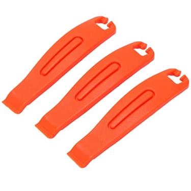 Imagem de Alavanca de pneu de bicicleta, alavanca de remoção de pneu de bicicleta, estrutura reforçada, inofensivo,