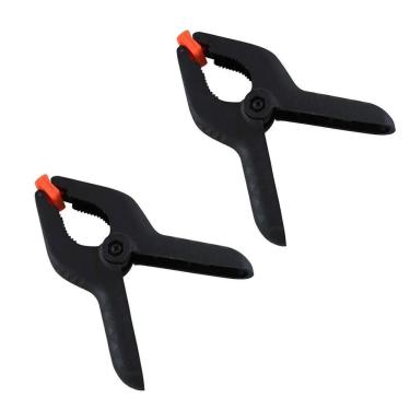 Imagem de Kit 2 Grampos Marceneiro 6 Pol. Multiuso Reforçado Charbs