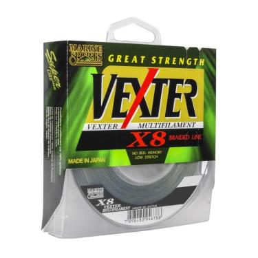 Imagem de Linha Pesca Multifilamento Vexter X8 0.29mm 40 Lbs 300 Metros 8 Fios