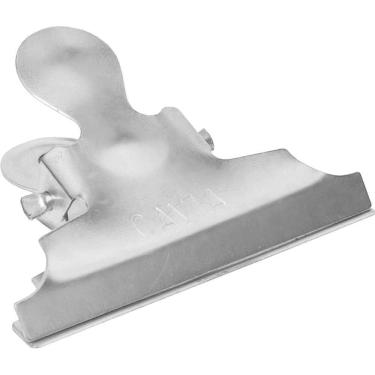 Imagem de Prendedor De Papel Galvanizado Grande 95Mm