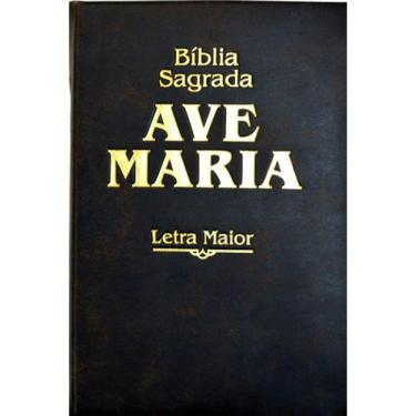 Imagem de Bíblia Letra Maior Zíper - Marrom
