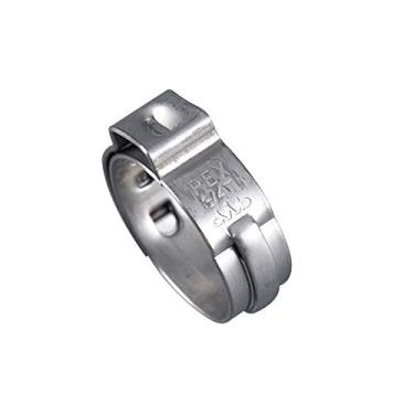 Imagem de Anéis de aço inoxidável PEX de 1,9 cm da EFIELD para tubos de tubos PEX