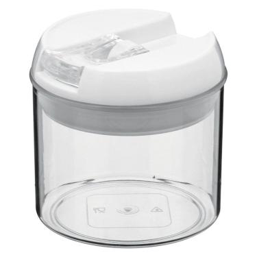 Imagem de PRATIK POTE 11x10x10cm 400ml PLÁSTICO TRANSP HERMÉTICO