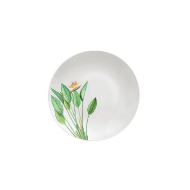 Imagem de Prato Raso Tramontina Graziela em Porcelana Decorada 25 cm Tramontina