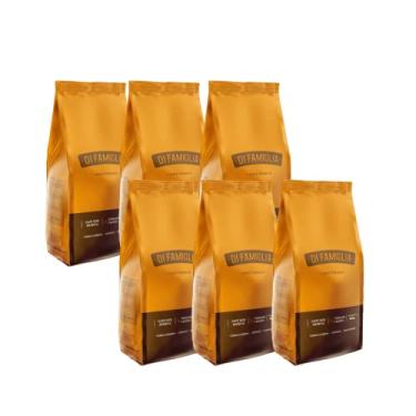 Imagem de Café Especial Di Famiglia | Café Premium Moído | Clássico | 100 Arábica | Torra Média | Pack (6 pacotes de 250g) 1,5kg