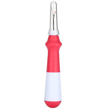 Imagem de Estripador de ponto manual, estripador de costura de costura Ferramentas de costura manual para linhas de pesca para linhas(vermelho)