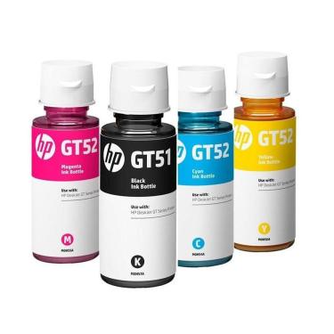 Imagem de Tinta Gt51 E Gt52 Kit Com 4 Cores Para 5800 5810 5820 Gt5822