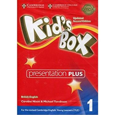 Imagem de Kids Box 1 Presentation Plus Dvd Rom - British - Updated 2Nd Ed