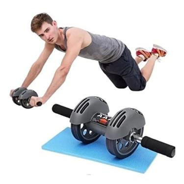 Imagem de Rolo de Ginástica Com Esticador de Retorno PowerStretch