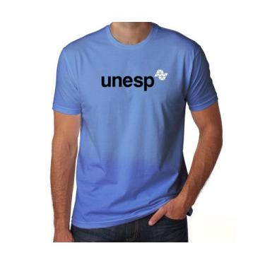 Imagem de Camiseta Unesp Universidade Estadual Paulista Algodão - Tritop Camiset