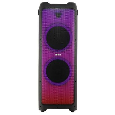 Imagem de Caixa Acústica Philco Smart DJ Preta PCX32000 - Bivolt