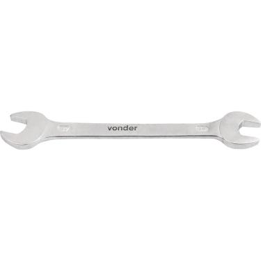 Imagem de Chave Fixa 16 Mm X 17 Mm Em Aço Cromo Vanádio Vonder