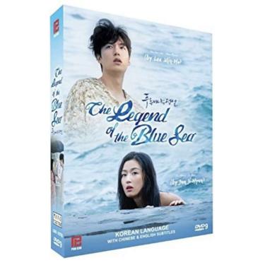 Imagem de Legend Of The Blue Sea + Recursos especiais (legendas em inglês, todas as regiões por Poh Kim Entertainment) [DVD]