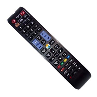 Imagem de Controle remoto substituído compatível com Samsung UN55F8000BF UN46F6350A AA5900784C UN75F8000AF UN65F6300AF TV