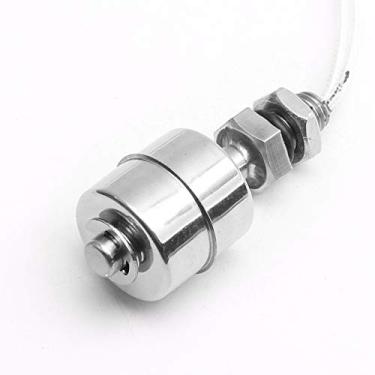 Imagem de Interruptor flutuante Devmo mini indicador vertical de nível de água em aço inoxidável de 45 mm
