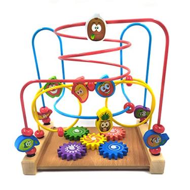 Imagem de Brinquedo Educativo Aramado Montanha Russa Engrenagens