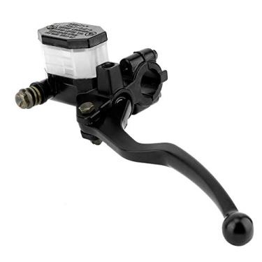 Imagem de Suuonee Cilindro mestre de freio, alavanca de cilindro mestre de freio dianteiro direito motocicleta para GS125 GN125 GN250 GS250