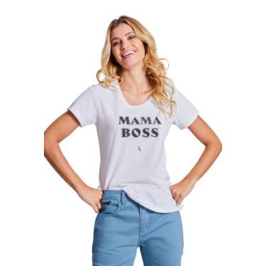 Imagem de Camiseta Feminina Estampa Mama Boss Reserva