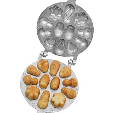Imagem de Conjunto de moldes para pastelaria russa com 12 biscoitos (sortidos) marcadores de alumínio sortidos da PetriStor