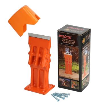 Imagem de SPEED FORCE Divisor de madeira Kindling Divisor de madeira – Sem machado! A ponta de cunha divide lenha