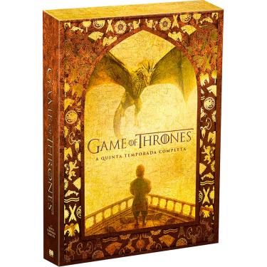 Imagem de DVD - Game Of Thrones:  A 5ª Temporada Completa