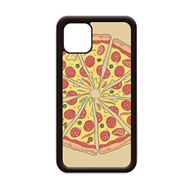 Imagem de Peppers Pizza Italy Tomate Foods para iPhone 12 Pro Max Capa para Apple Mini Mobile Case