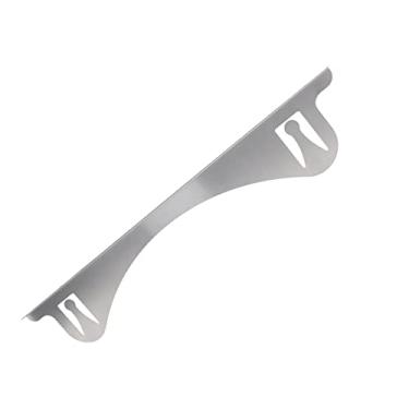 Imagem de Jeanoko Tampa para espaço de balcão de fogão, enchimento de lacuna de fogão 60 cm, aço inoxidável, fácil de usar na cozinha