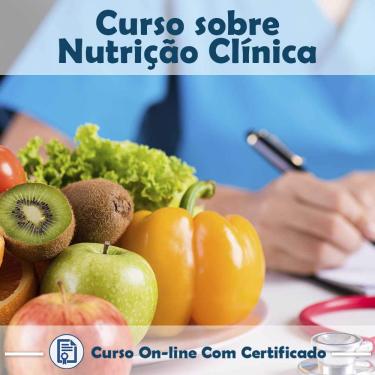 Imagem de Curso online em videoaula sobre Nutrição Clínica com Certificado + 2 brindes