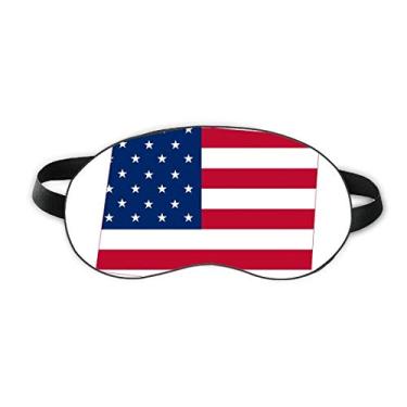 Imagem de Colorado America Map Stars Stripes Flag Sleep Eye Shield Soft Night Vlindfold Shade Cover