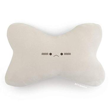 Imagem de DIYthinker Almofada para decoração de pescoço com estampa de choro adorável rosto choro