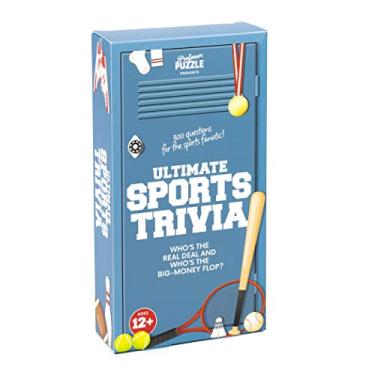 Imagem de Ultimate Sports Trivia – 300 perguntas para fanáticos por esportes da Professor Puzzle.