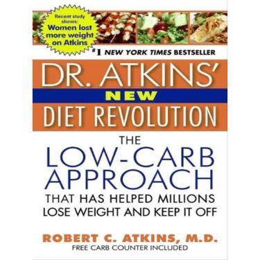Imagem de Dr. Atkins New Diet Revolution