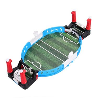 Toddmomy 1 Conjunto De Futebol De Mesa Mini Jogo De Tiroteio De