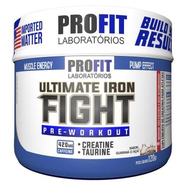 Imagem de Ultimate Iron Fight 120g - Profit Labs-Unissex