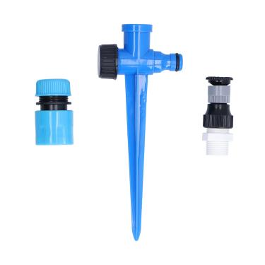 Imagem de Aspersor de jardim, irrigador de gramado 1/2 360° rotativo conveniente para árvores frutíferas arbustos estufas