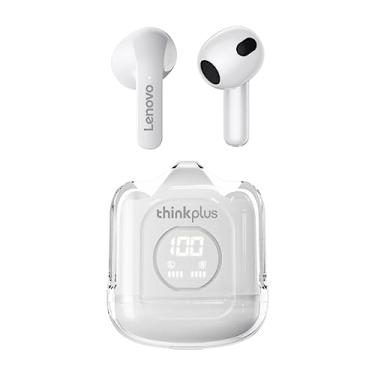 Imagem de BEARTAIN Fone de Ouvido in Ear Esportivo Sem Fio Bluetooth com Caso de Carregamento TWS Estéreo Fones de Ouvido Som Estéreo- Branco
