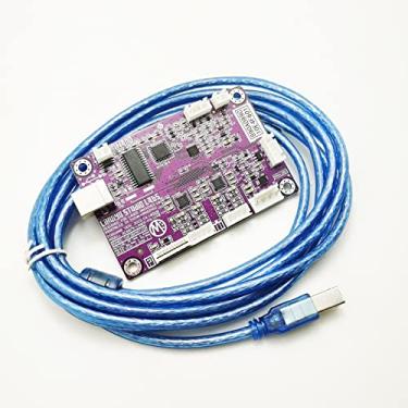 Imagem de LIHUIYU Placa principal M3 para cortador de gravador de controlador a laser CO2 + Dongle inglês B conjunto