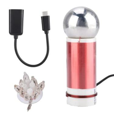 Imagem de Raguso Mini Coil Highly Interesting Easy to Weld Cable Mini Bobina Selfexcitation with Fluorescent Lights for Various Wireless Transmission Experiments