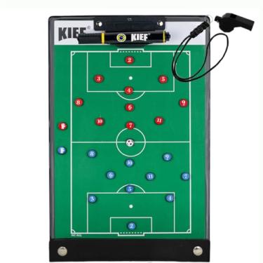 Imagem de Prancheta Tática Magnética Futebol De Campo Kief C/Apito