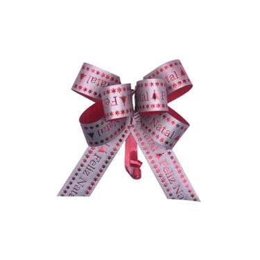 Imagem de Laço de Natal Para Presente Mini Flor Pacote 10 Und (SN80)