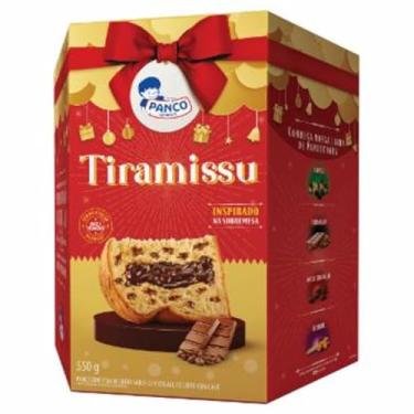 Imagem de Panettone Recheado Tiramissu 550g - Panco