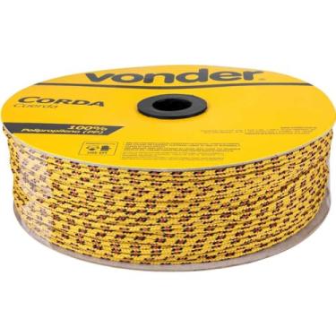 Imagem de Vonder, Corda Multifilamento Trançada 4,0 Mm X 360 M, Cores Diversas.