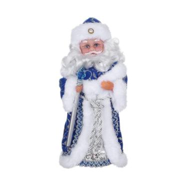 Imagem de Nova Rússia Natal Papai Noel Boneca Elétrica Cantando Brinquedos Dançando Ano Novo Gif