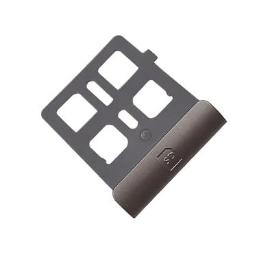 Imagem de Replacement SD Card Slot Cover Holder Frame, Gaming Console SD Card Slot Repairing Kit for Nintendo NEW 3DS XL/LL