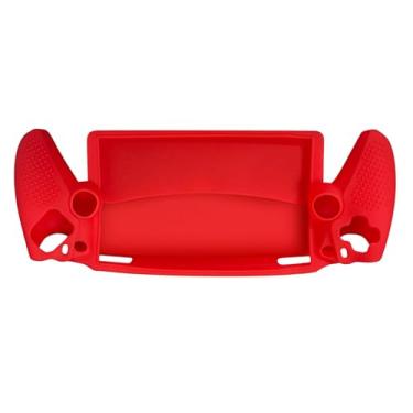 Imagem de Capa macia de silicone antiqueda para console de jogos para PlayStation Portal, capa de console portátil, acessórios