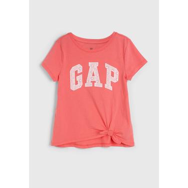 Imagem de Infantil - Camiseta GAP Logo Floral Laranja GAP 886009 menina
