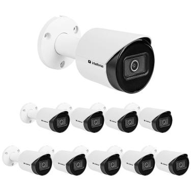 Imagem de Kit 10 Câmeras IP 2 Megapixels Full HD 30m Starlight VIP 3230 B SL G3 Intelbras