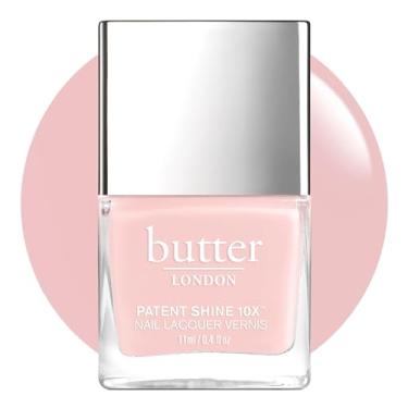 Imagem de Butter London Patent Shine 10X Nail Lacquer - Offers Gel-Like Finish - Helps Prevent Breakage - Chip and Fade Resistant - Delivers Full Coverage Color - Cruelty-Free - Piece of Cake - 11 ml