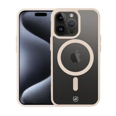 Imagem de Gshield Capa Case Capinha Compatível com MagSafe para (Rosa, iPhone 15 Pro Max)