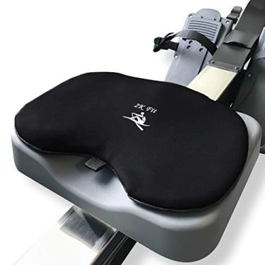 Imagem de 2K Fit Almofada de assento para máquina de remo (modelo 3) para máquina de remo The Concept 2 com gel personalizado que se encaixa no Concept 2 Rower, WaterRower Pad, Crew Boat, Sculling, Kayak e